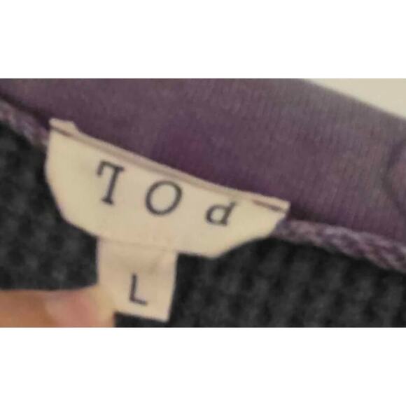 POL"Boho Chic Patchwork Balloon Sleeve Top" - Picture 5 of 5